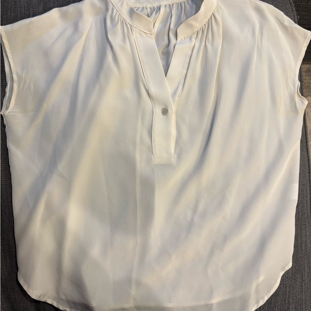 Bundle of five Amour Vert silk Renata blouses